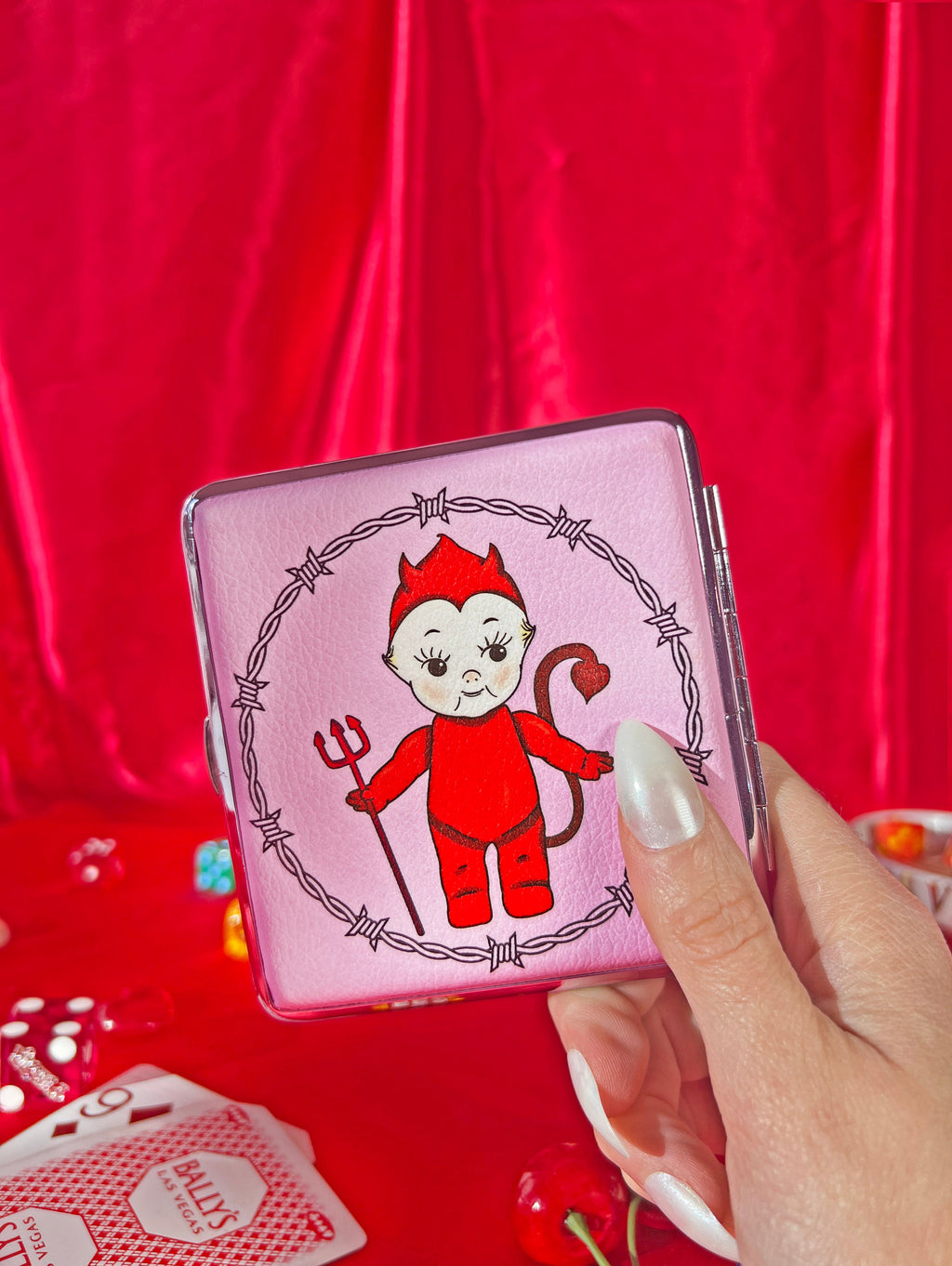 A Shop of Things Kewpie Case at Miss Behavin'