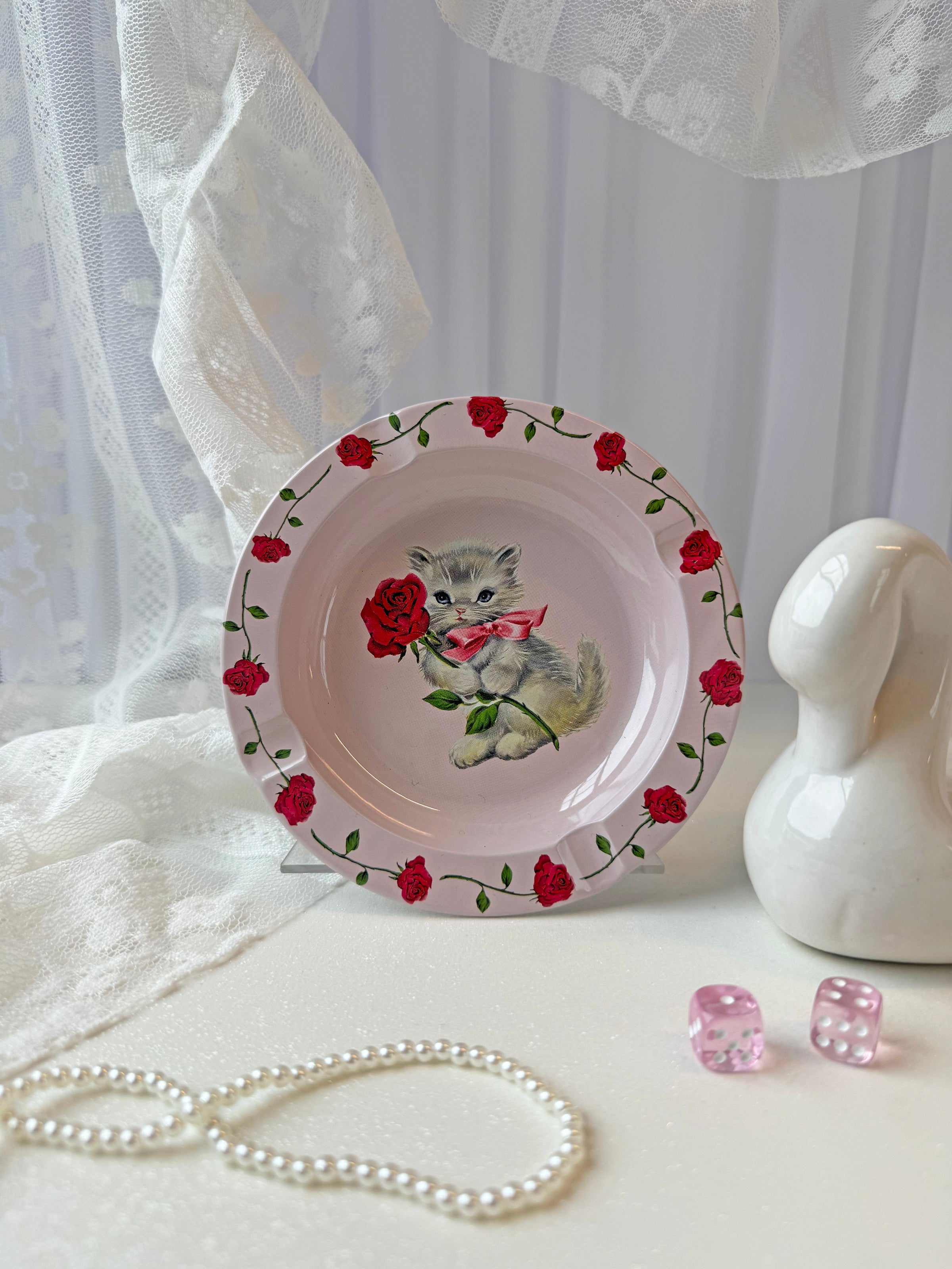 A Shop of Things Smitten Kitten Ash Tray at Miss Behavin'
