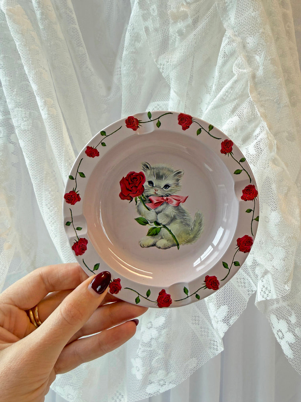 A Shop of Things Smitten Kitten Ash Tray at Miss Behavin'