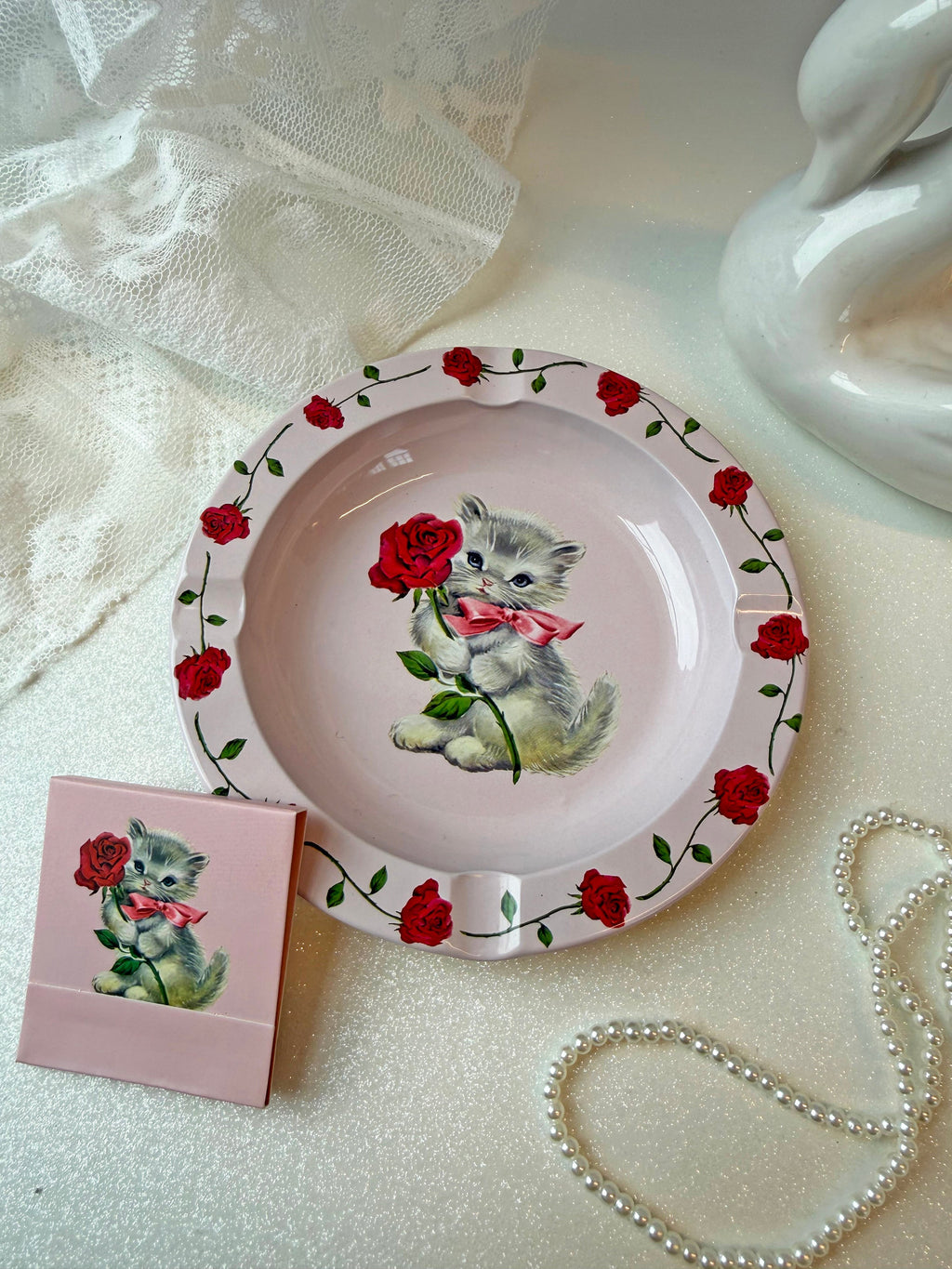 A Shop of Things Smitten Kitten Ash Tray at Miss Behavin'