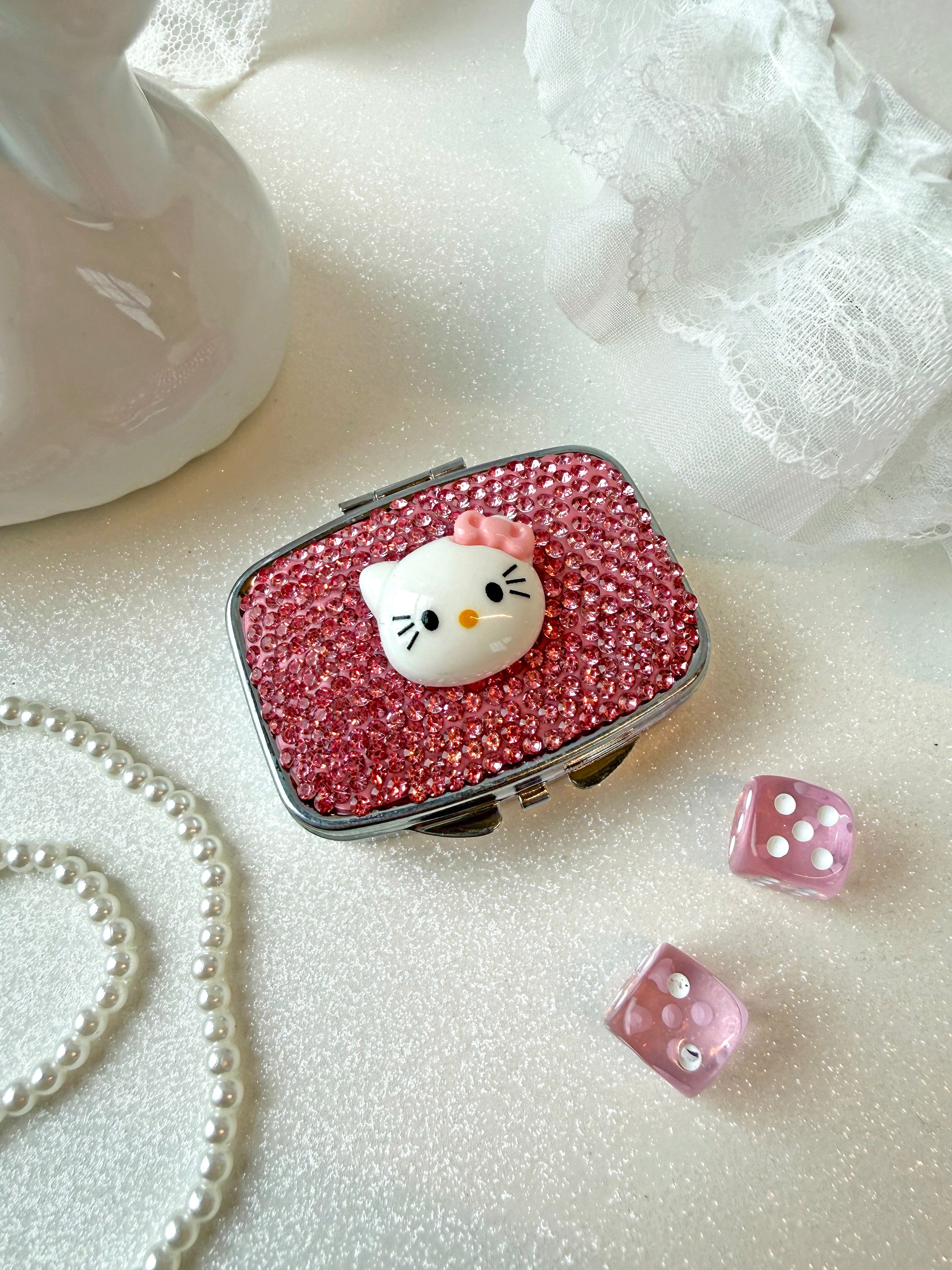 Kunty Kitty Pill Case at Miss Behavin'
