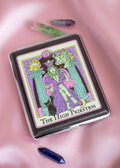 Canna Style High Priestess Tarot Card Joint Case at Miss Behavin'
