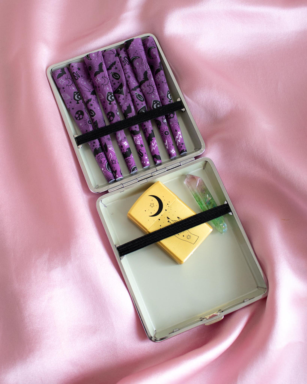 Canna Style High Priestess Tarot Card Joint Case at Miss Behavin'