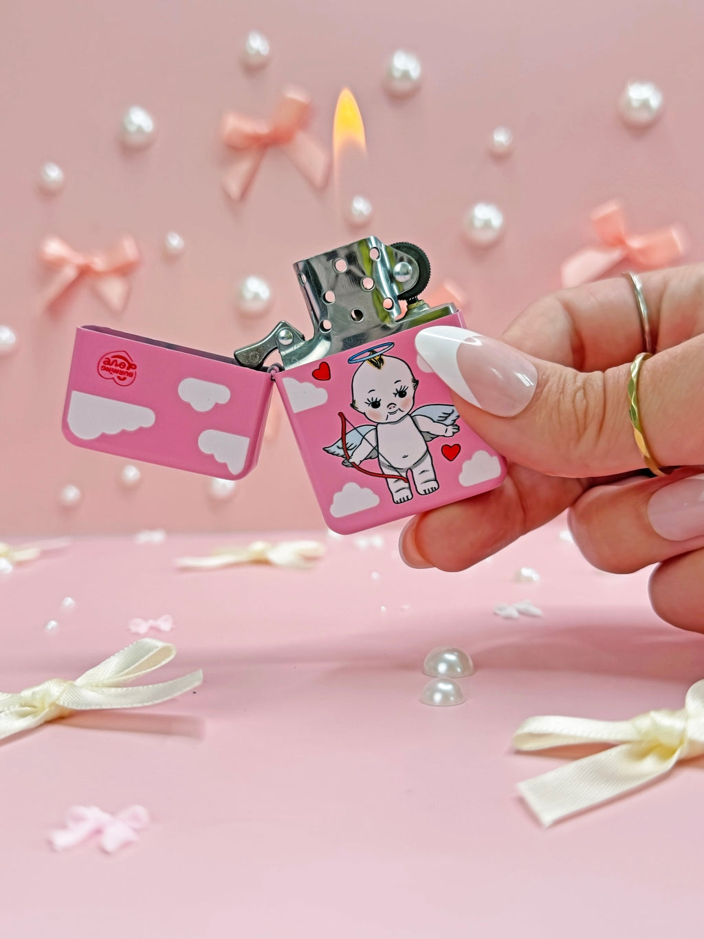 A Shop of Things Kewpie Double-Sided Lighter at Miss Behavin'