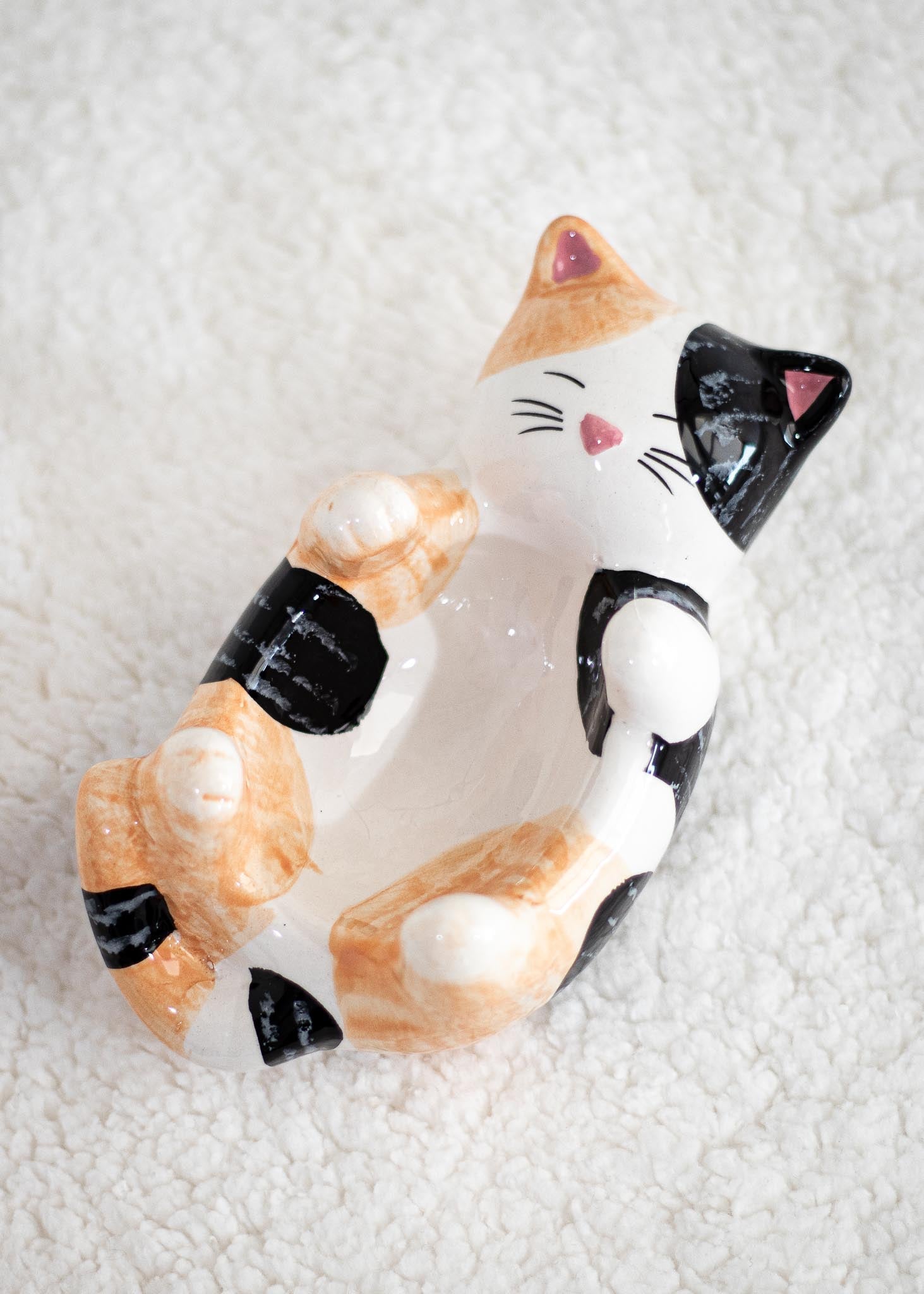 Canna Style Cat Ashtray at Miss Behavin'