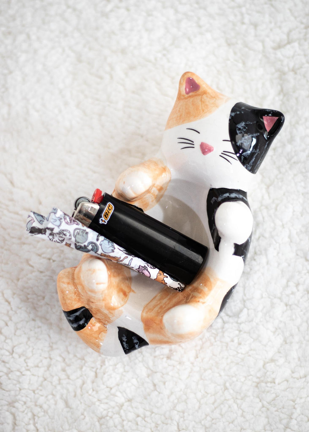 Canna Style Cat Ashtray at Miss Behavin'