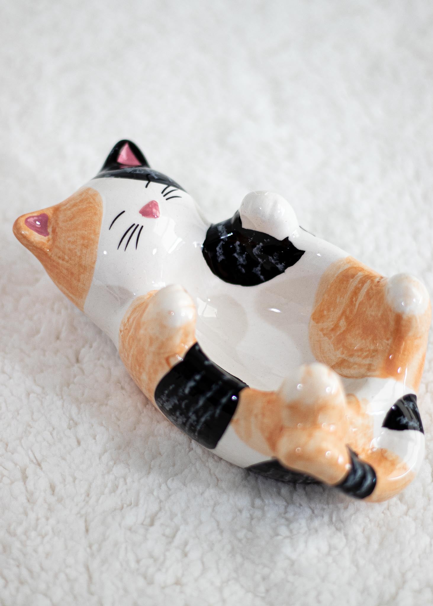 Canna Style Cat Ashtray at Miss Behavin'