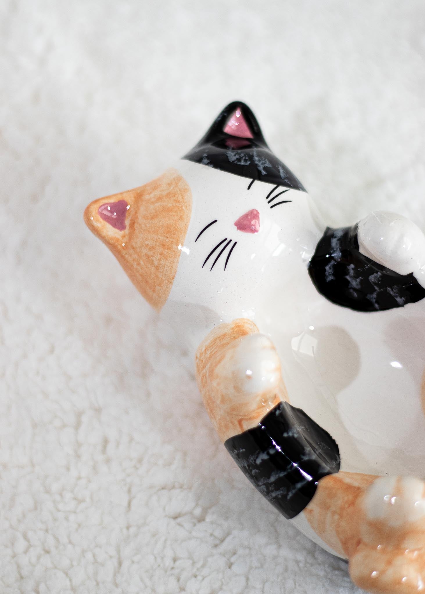 Canna Style Cat Ashtray at Miss Behavin'
