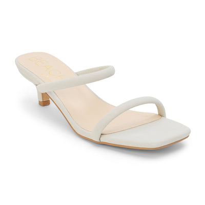 Jeanne Healed Sandal