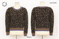 Molly Bracken Lucia Sweater in brown at Miss Behavin'