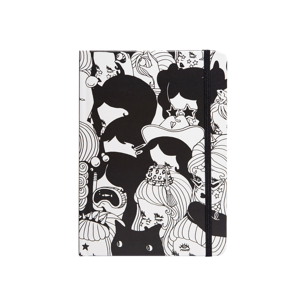 Valfre Moshing 2.0 Sketchbook at Miss Behavin'