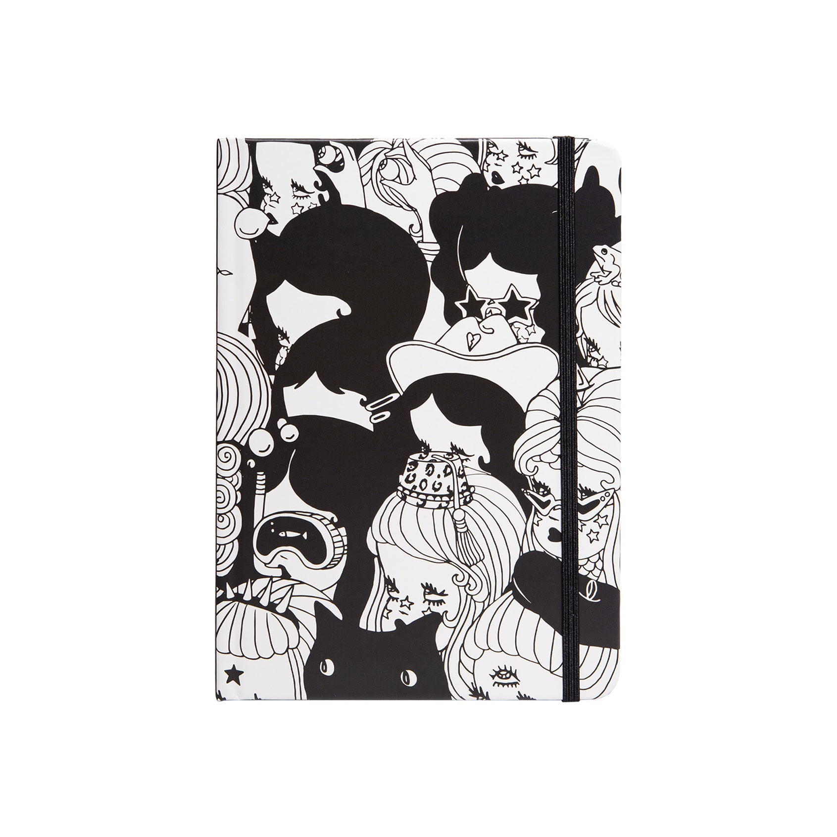 Valfre Moshing 2.0 Sketchbook at Miss Behavin'