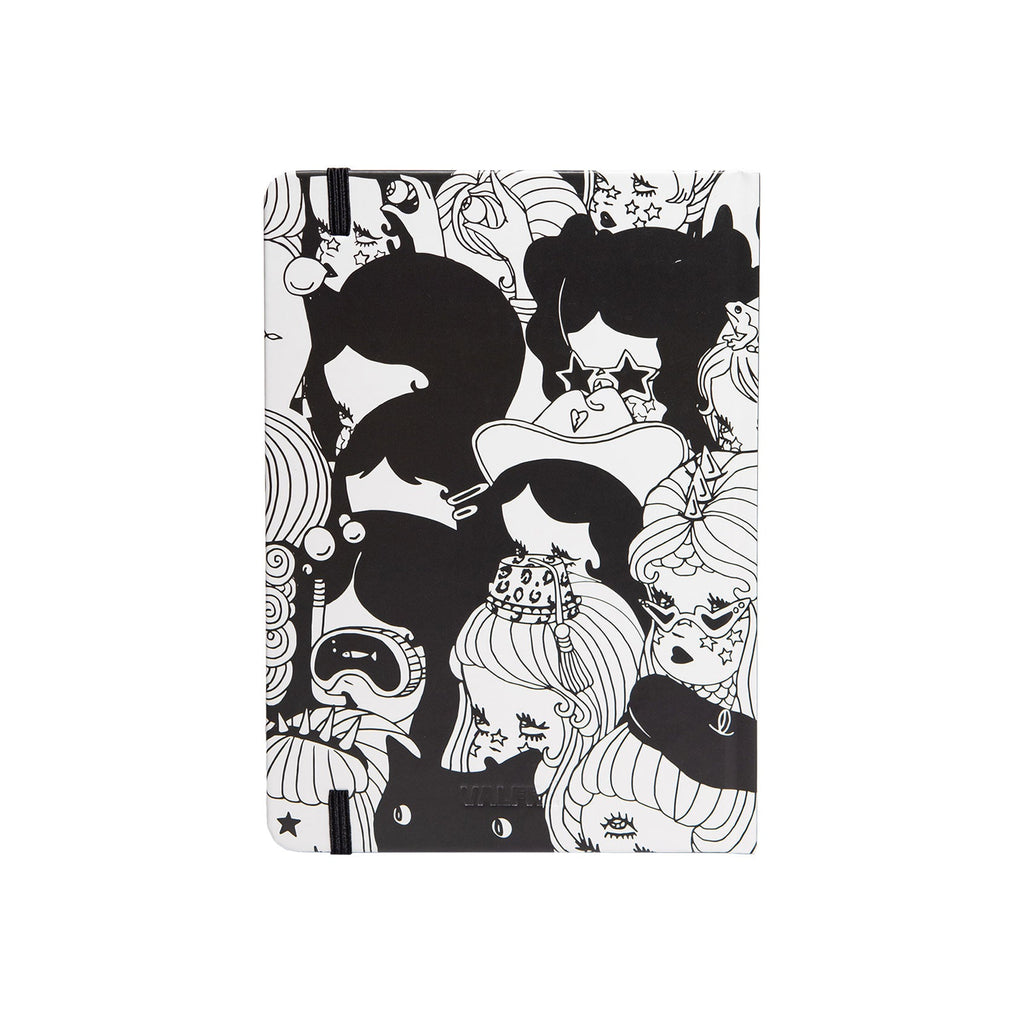 Valfre Moshing 2.0 Sketchbook at Miss Behavin'