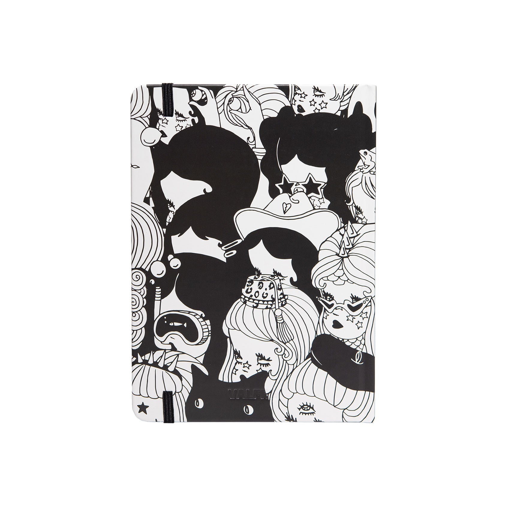 Valfre Moshing 2.0 Sketchbook at Miss Behavin'