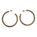Charollete ear rings gold jewelry at Miss Behavin'