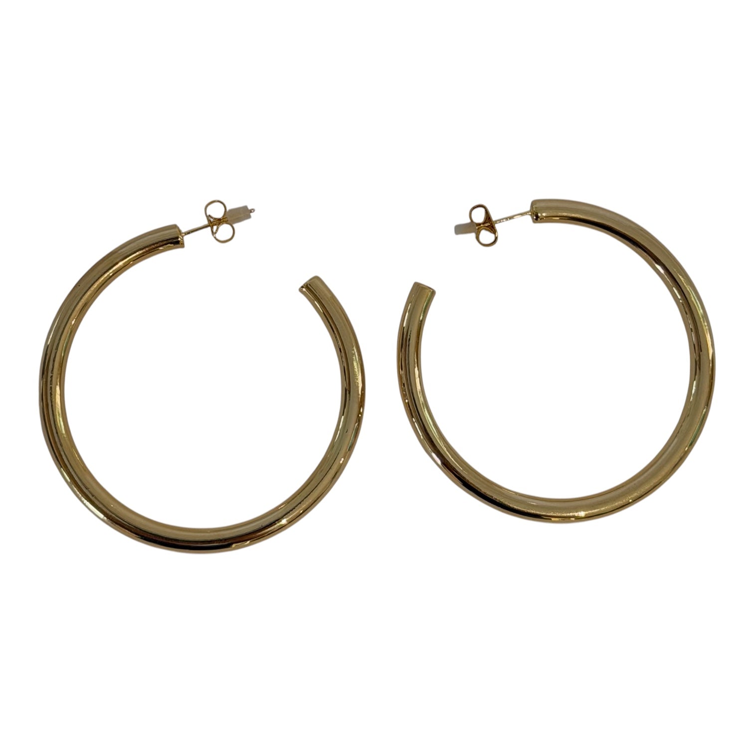 Charollete ear rings gold jewelry at Miss Behavin'