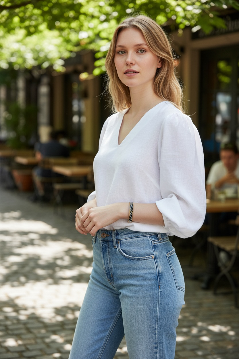 Zoey Bracelet in black at Miss Behavin'