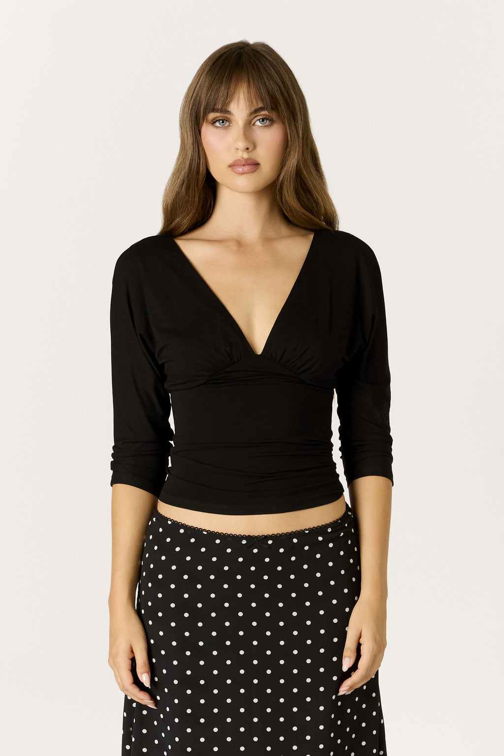 Riley Top - BLACK