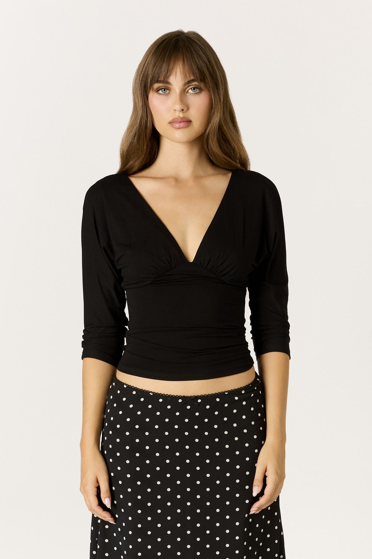Riley Top - BLACK