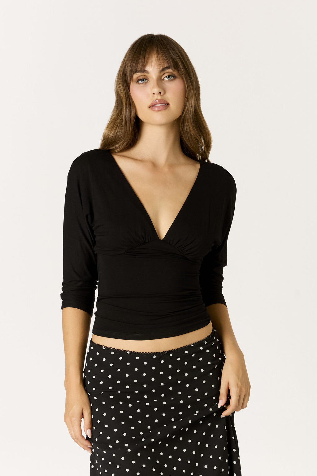 Riley Top - BLACK