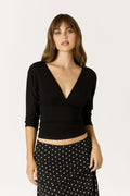 Riley Top - BLACK
