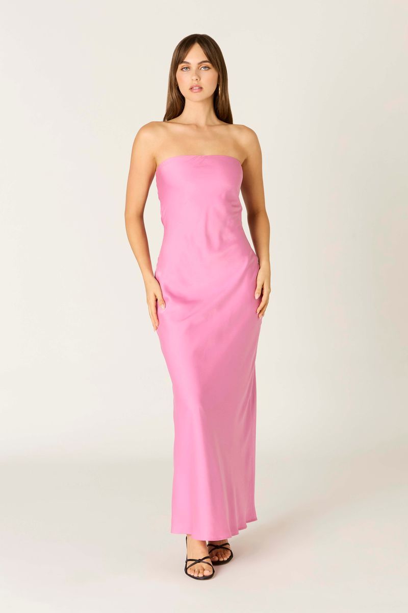 Zoe Dress - Pink