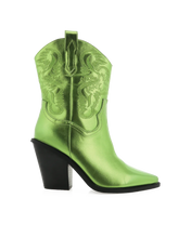 Load image into Gallery viewer, Billini Sergio Boots - Green Metallic