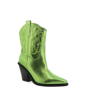 Load image into Gallery viewer, Billini Sergio Boots - Green Metallic