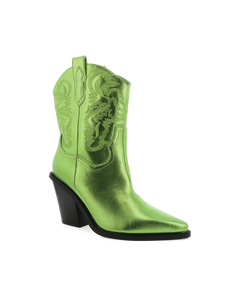 Billini Sergio Boots - Green Metallic