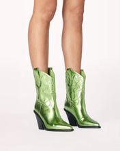 Load image into Gallery viewer, Billini Sergio Boots - Green Metallic