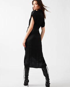 Tori Knit Dress - Black