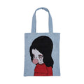 Chicle Woven Tote in default at Miss Behavin'