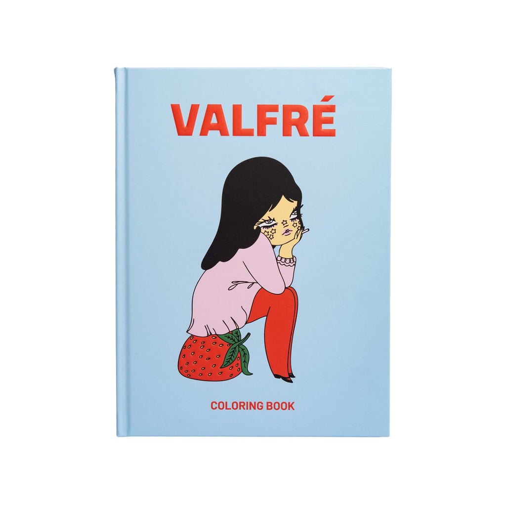 Valfre Valre Coloring Book Vol 3 in multi at Miss Behavin'