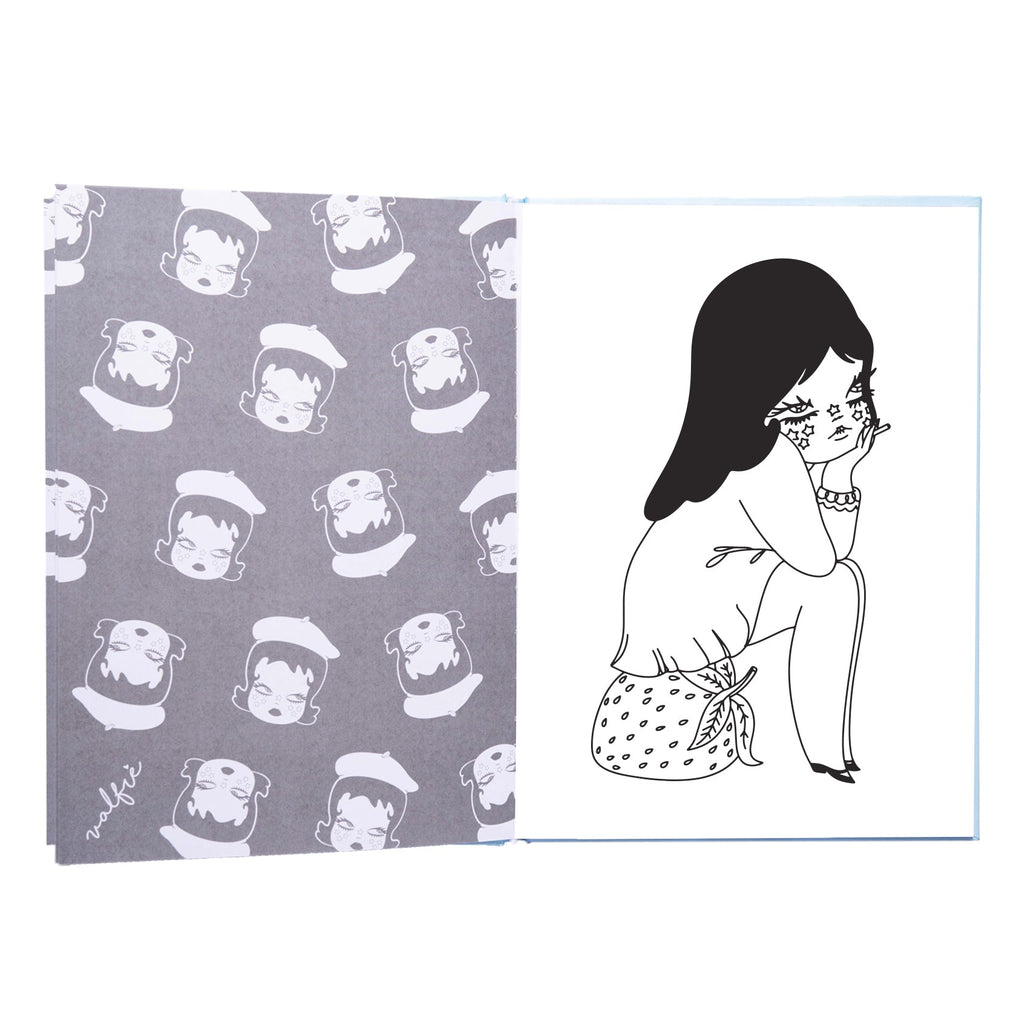 Valfre Valre Coloring Book Vol 3 in multi at Miss Behavin'