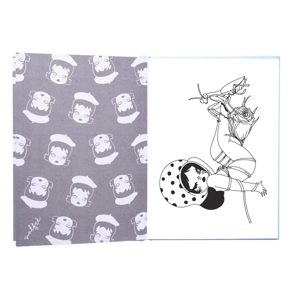 Valfre Valre Coloring Book Vol 3 in multi at Miss Behavin'