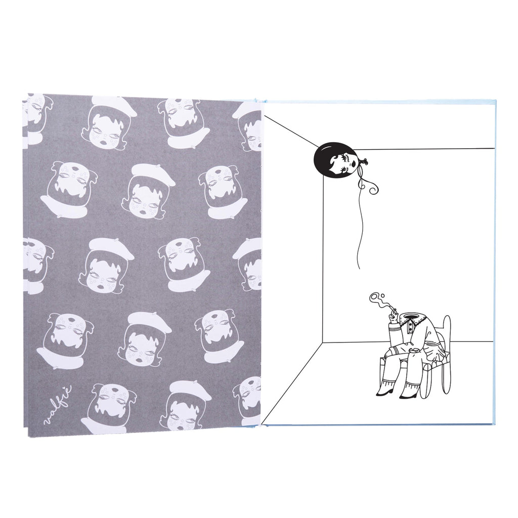 Valfre Valre Coloring Book Vol 3 in multi at Miss Behavin'