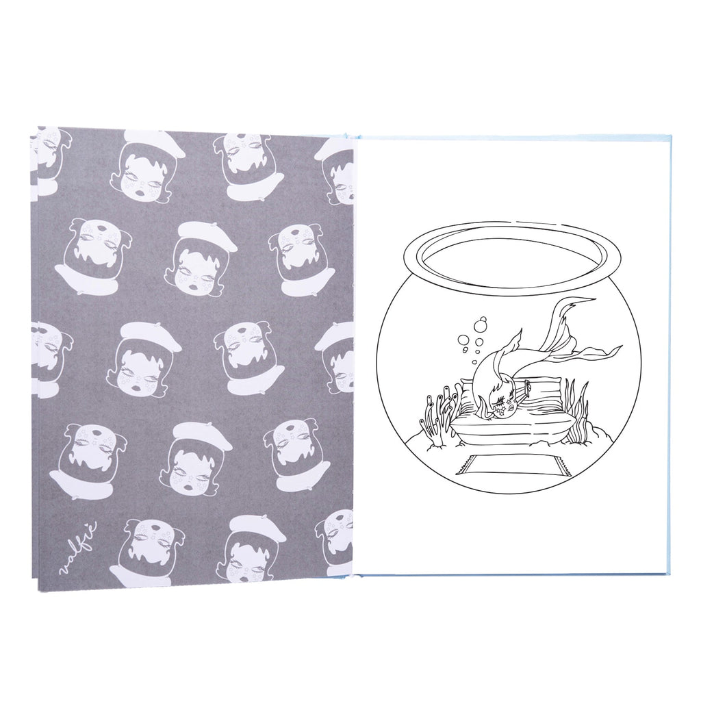 Valfre Valre Coloring Book Vol 3 in multi at Miss Behavin'