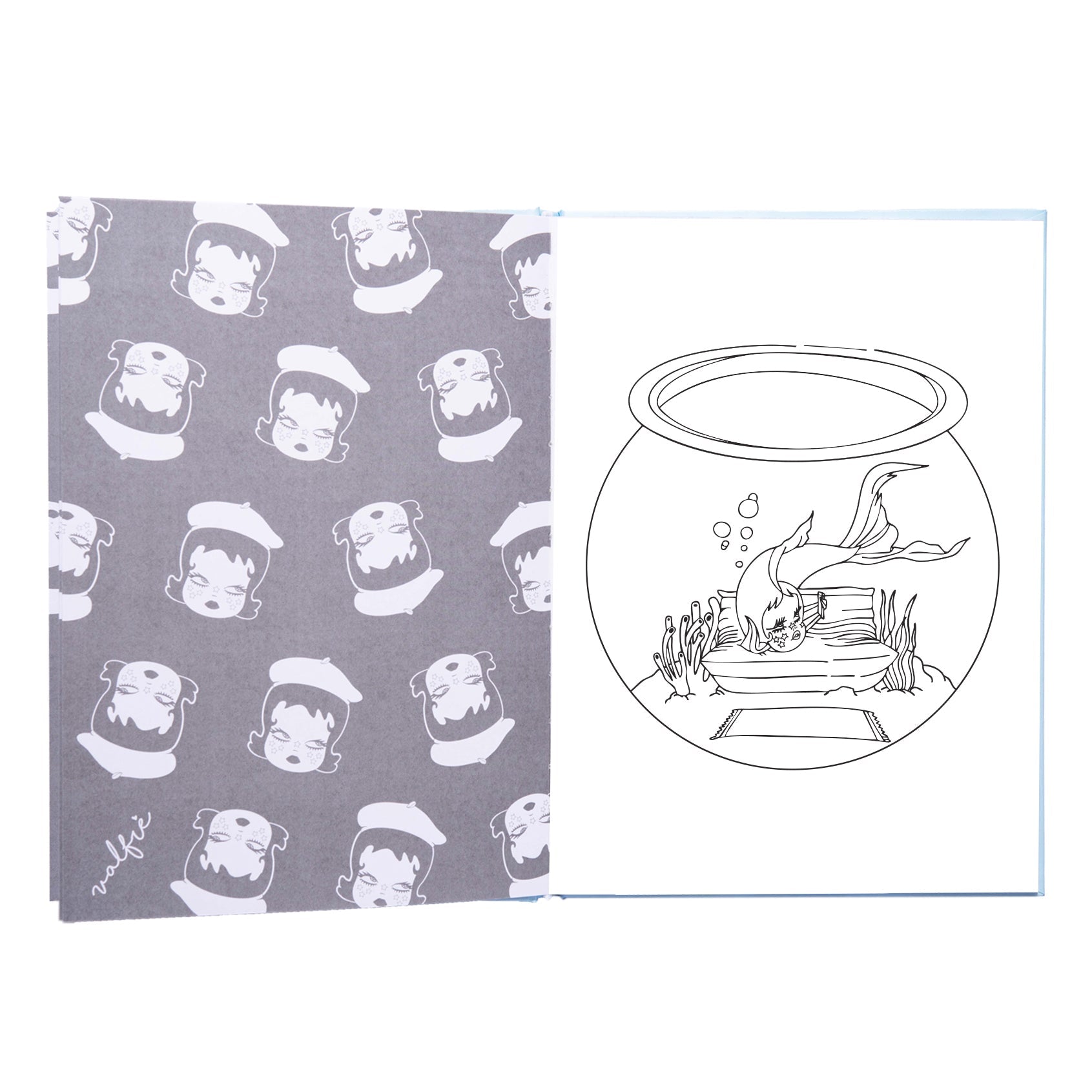 Valfre Valre Coloring Book Vol 3 in multi at Miss Behavin'