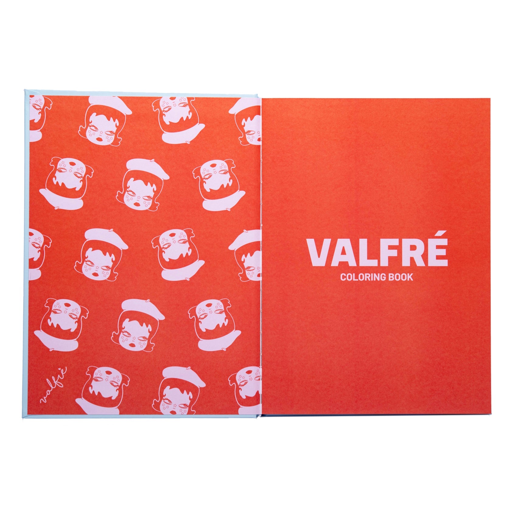 Valfre Valre Coloring Book Vol 3 in multi at Miss Behavin'