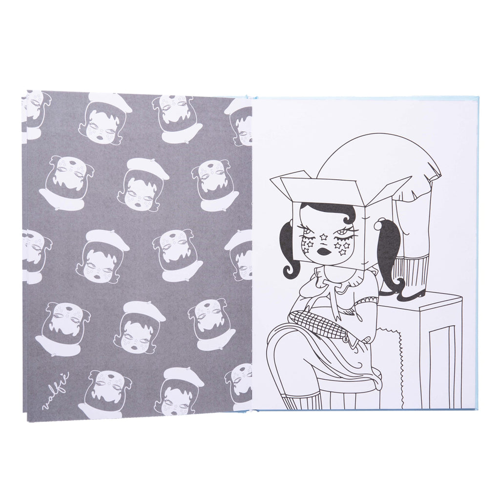 Valfre Valre Coloring Book Vol 3 in multi at Miss Behavin'