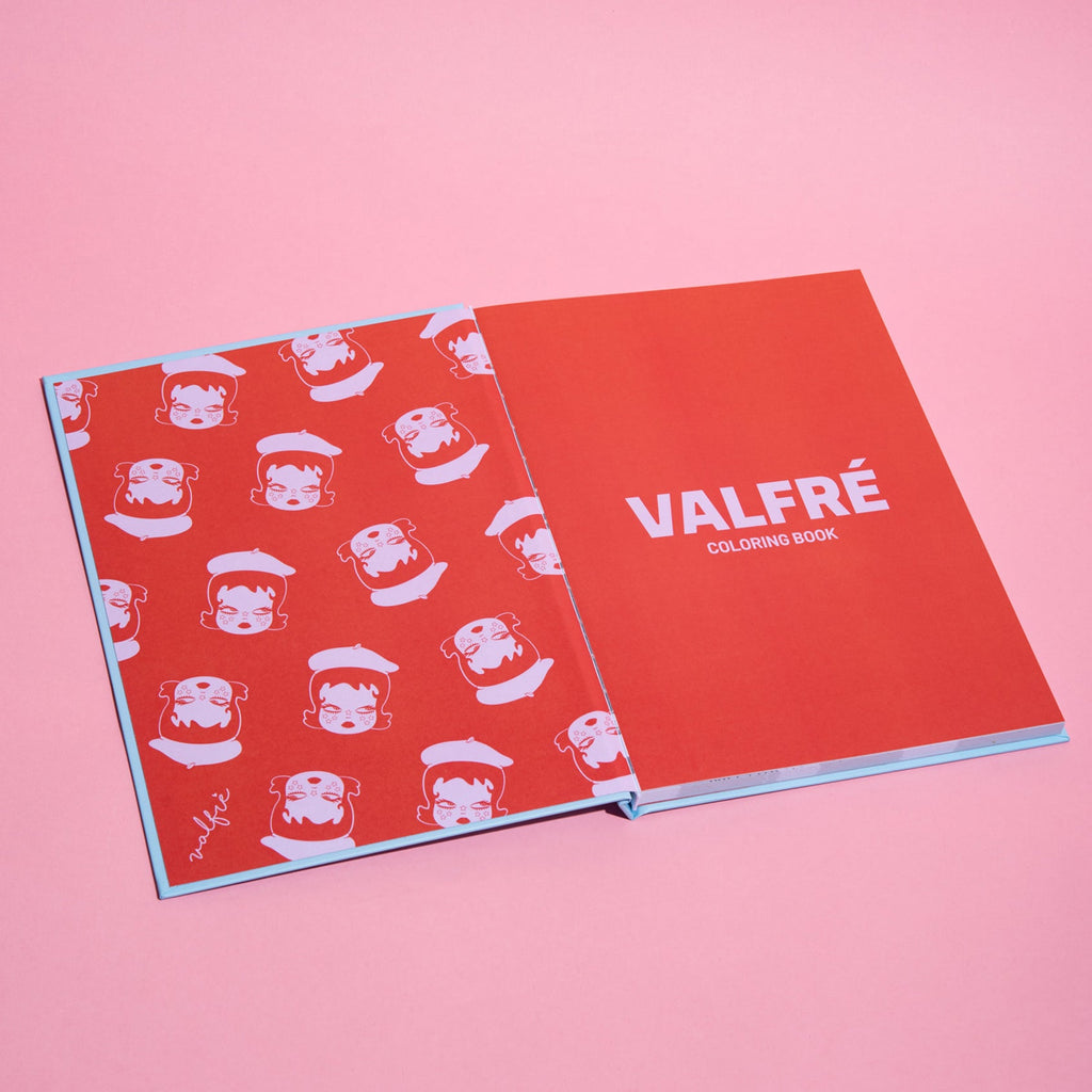 Valfre Valre Coloring Book Vol 3 in multi at Miss Behavin'
