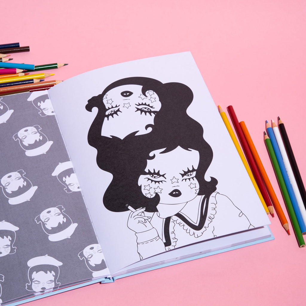 Valfre Valre Coloring Book Vol 3 in multi at Miss Behavin'