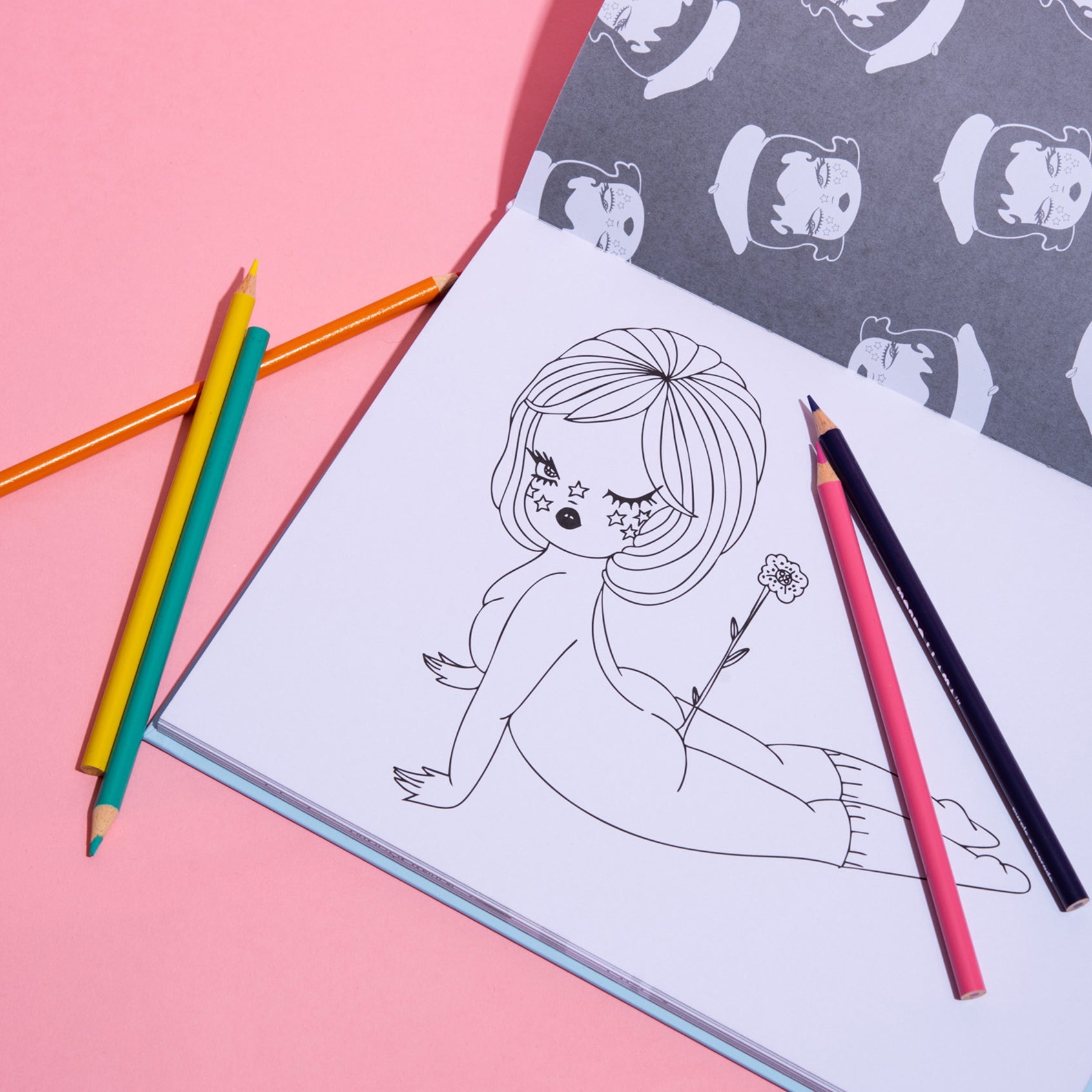 Valfre Valre Coloring Book Vol 3 in multi at Miss Behavin'