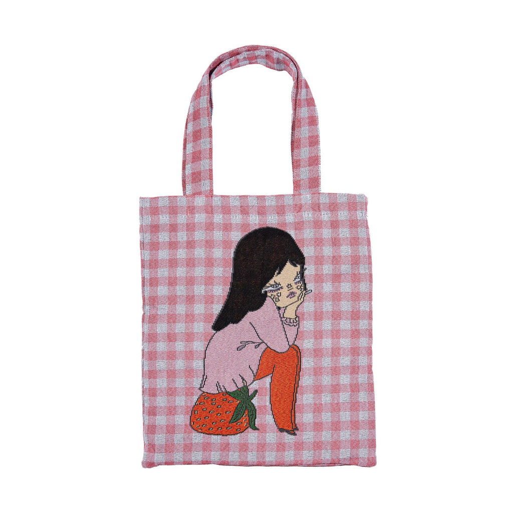Contención Woven Tote bag at Miss Behavin'
