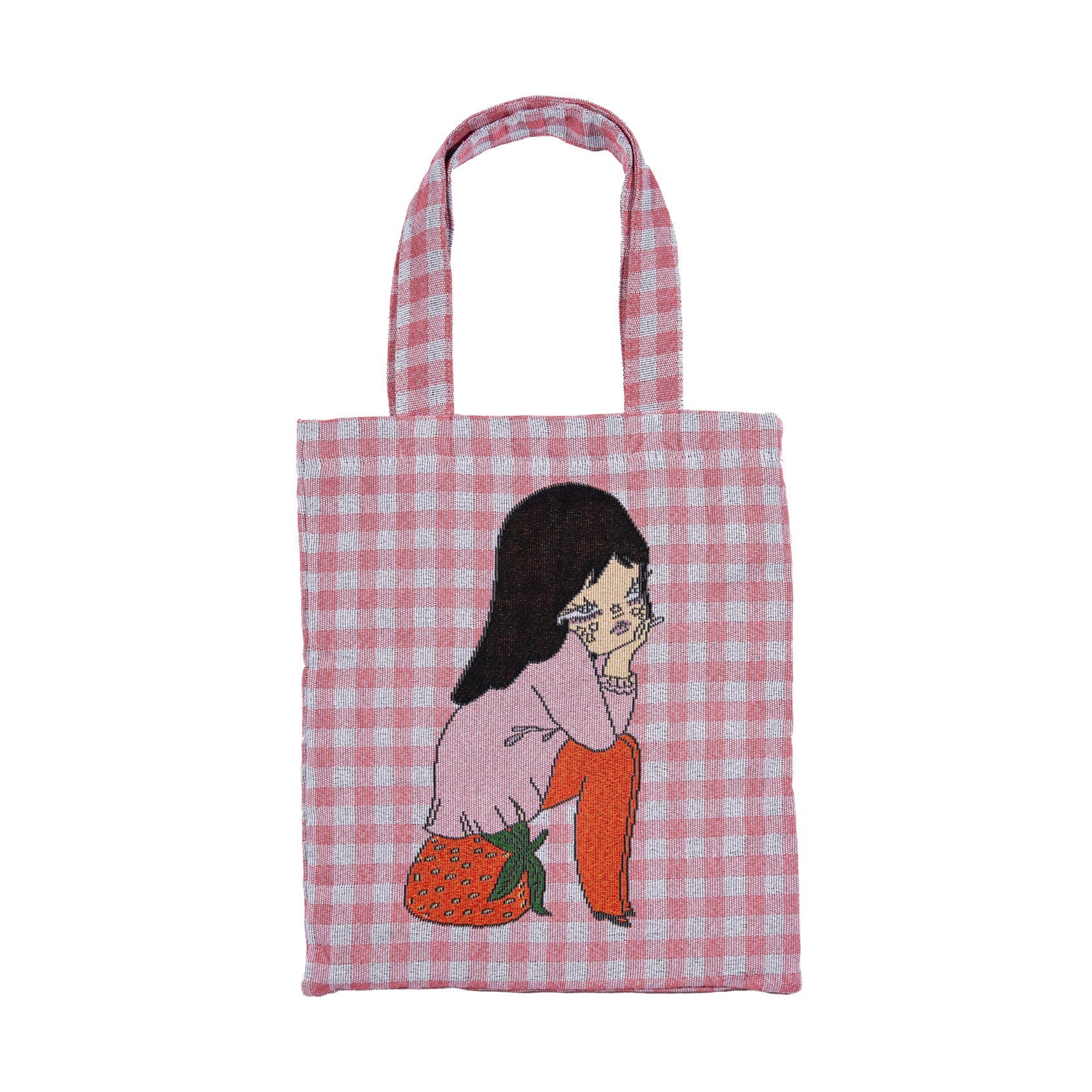 Contención Woven Tote bag at Miss Behavin'