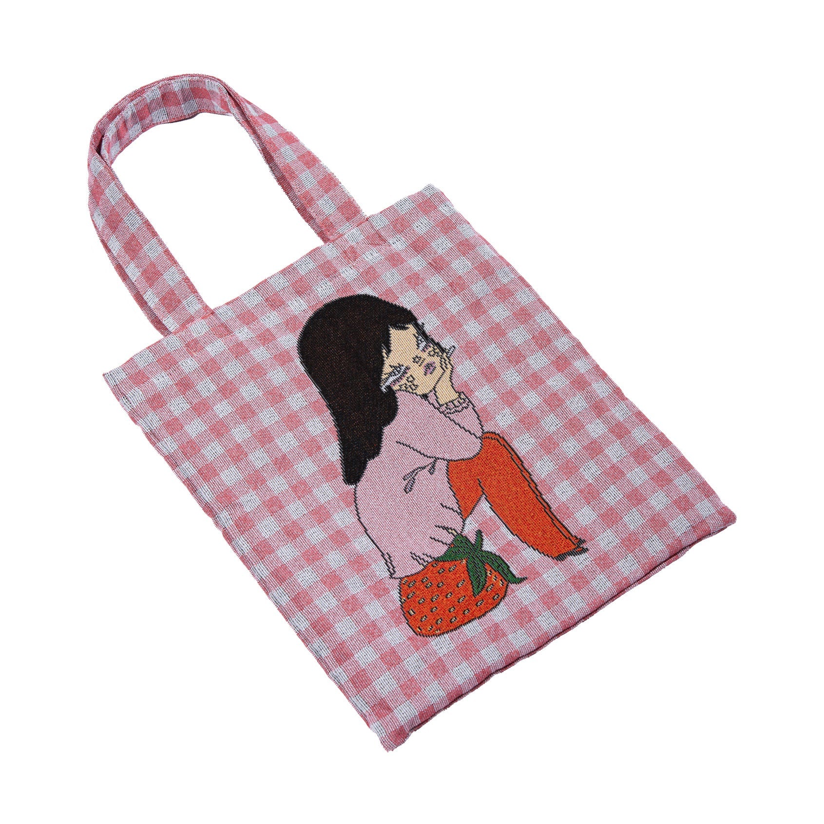 Contención Woven Tote bag at Miss Behavin'
