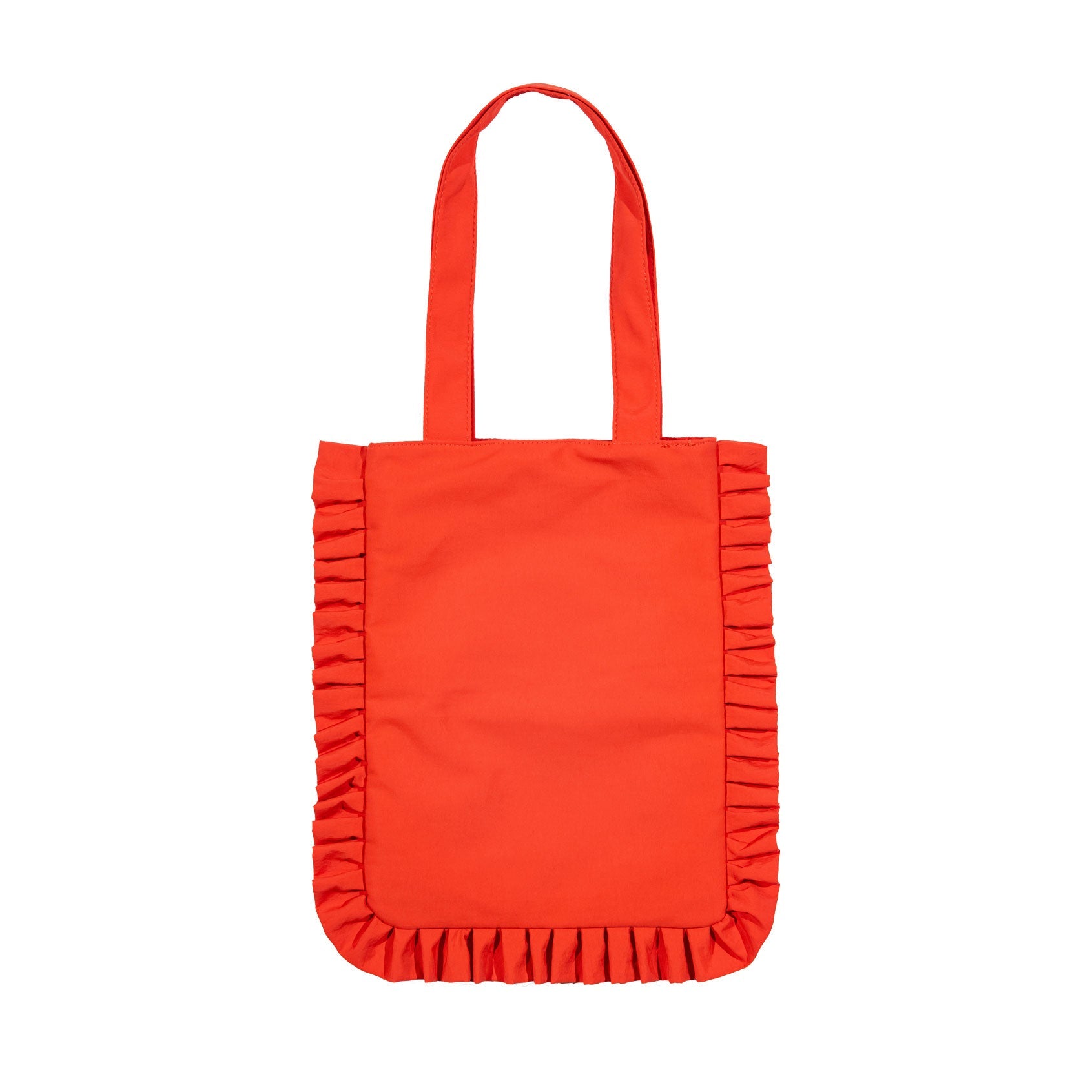 Ilati Ruffle Tote nylon bag at Miss Behavin'
