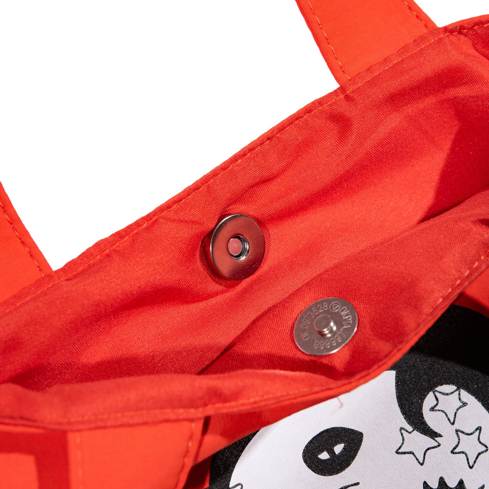 Ilati Ruffle Tote nylon bag at Miss Behavin'