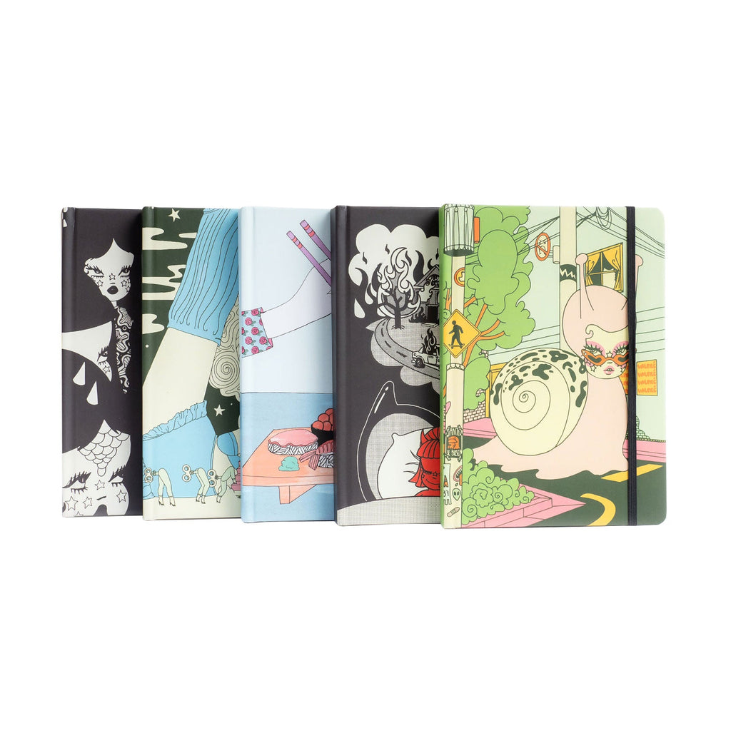 Valfre Cata Sketchbook at Miss Behavin'