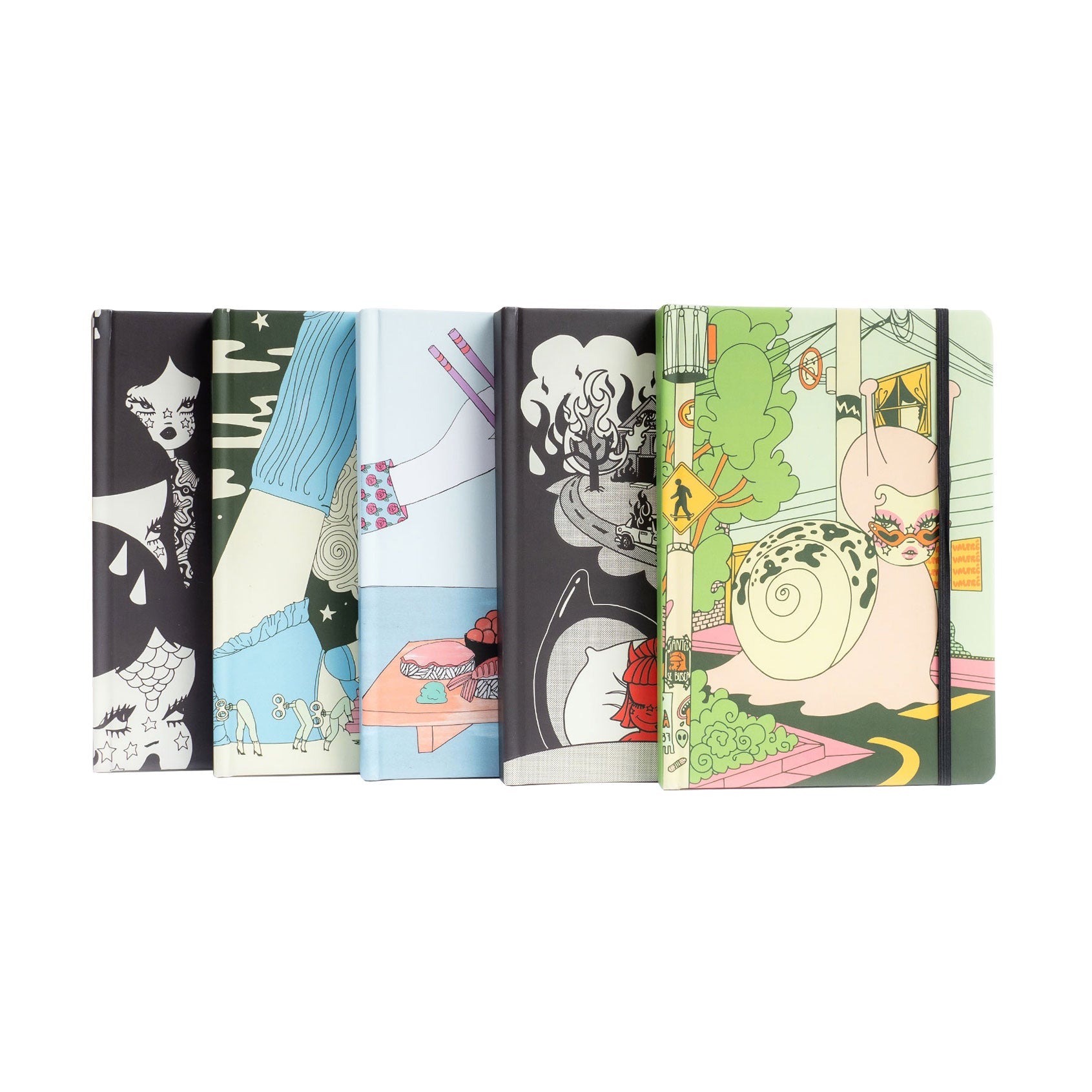 Valfre Cata Sketchbook at Miss Behavin'